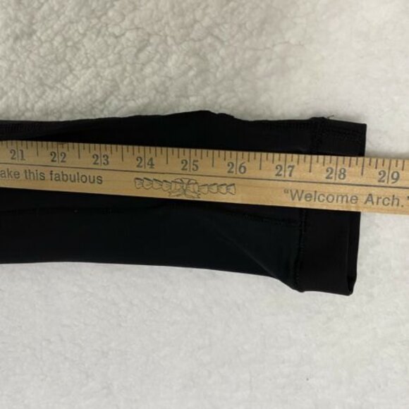 Lululemon Leggings Womens Size 6‎ Black Sculpt It Tight Mesh Side High Waisted - Picture 10 of 11